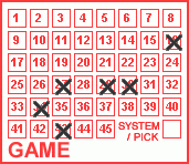 Game ticket