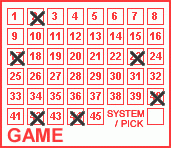 Game ticket