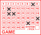 Game ticket