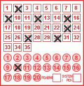 Game ticket