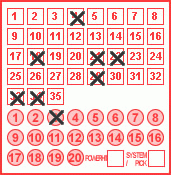 Game ticket