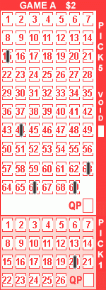 Game ticket