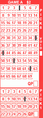 Game ticket