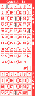 Game ticket