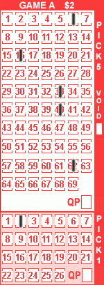 Game ticket