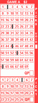 Game ticket