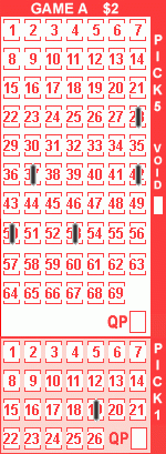 Game ticket