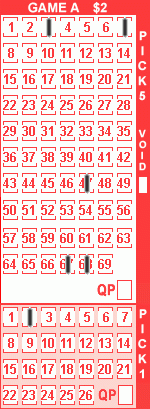 Game ticket