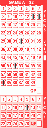 Game ticket