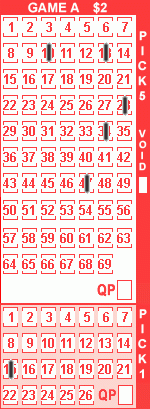 Game ticket