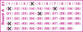 Game ticket