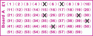 Game ticket