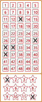Game ticket