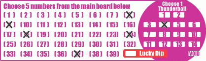 Game ticket