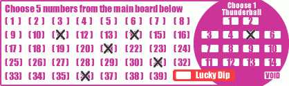 Game ticket