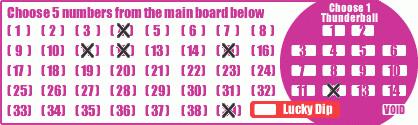 Game ticket