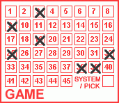 Game ticket