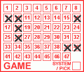 Game ticket