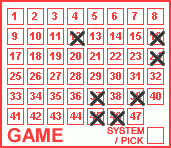 Game ticket