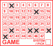 Game ticket