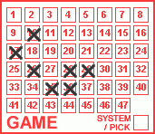 Game ticket