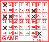 Game ticket