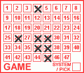 Game ticket