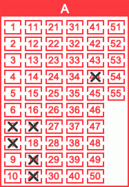 Game ticket