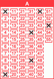 Game ticket
