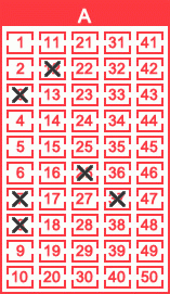 Game ticket