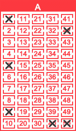 Game ticket