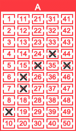 Game ticket