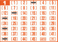 Game ticket