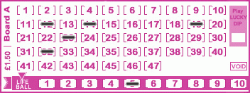 Game ticket