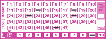 Game ticket