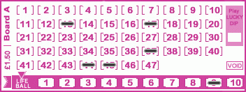 Game ticket