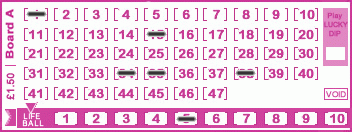 Game ticket