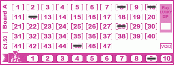 Game ticket