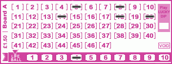 Game ticket