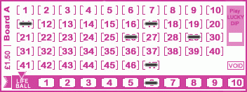 Game ticket