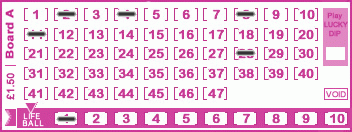 Game ticket