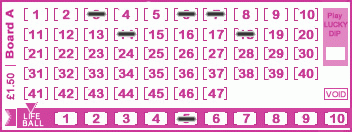 Game ticket