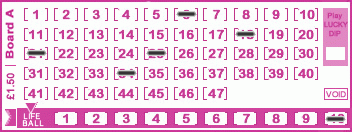 Game ticket