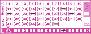 Game ticket