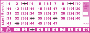 Game ticket
