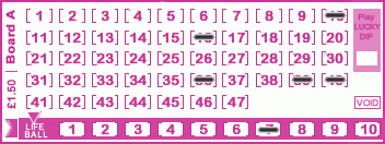 Game ticket