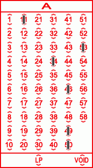Game ticket
