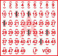 Game ticket