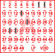Game ticket