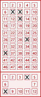 Game ticket